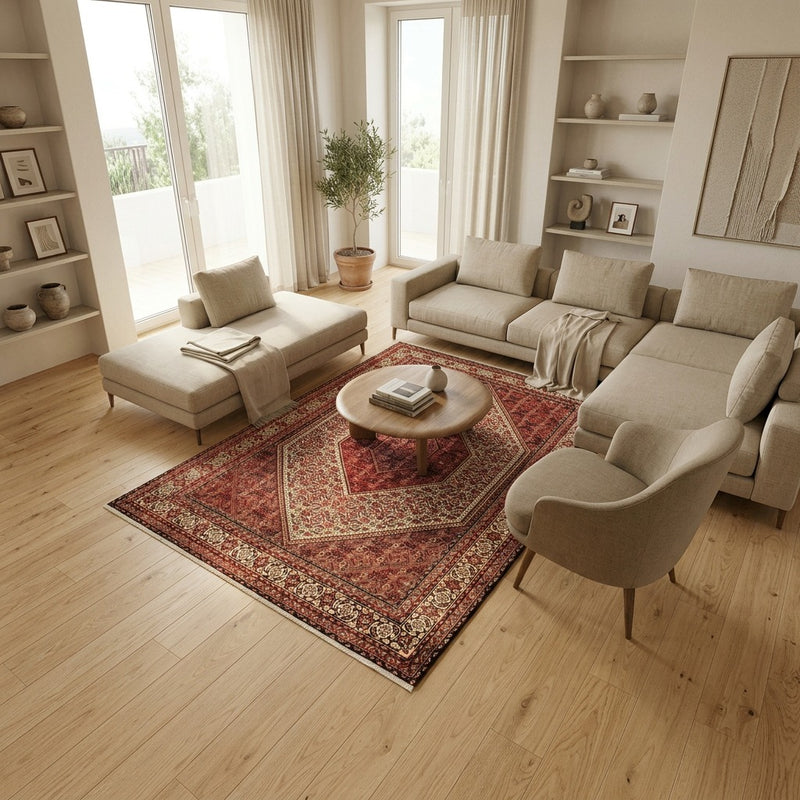 Bidjar Tapete 246x170cm - Tapete Oriental