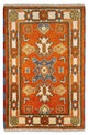 Tapete Oriental - 93 x 64 cm - laranja