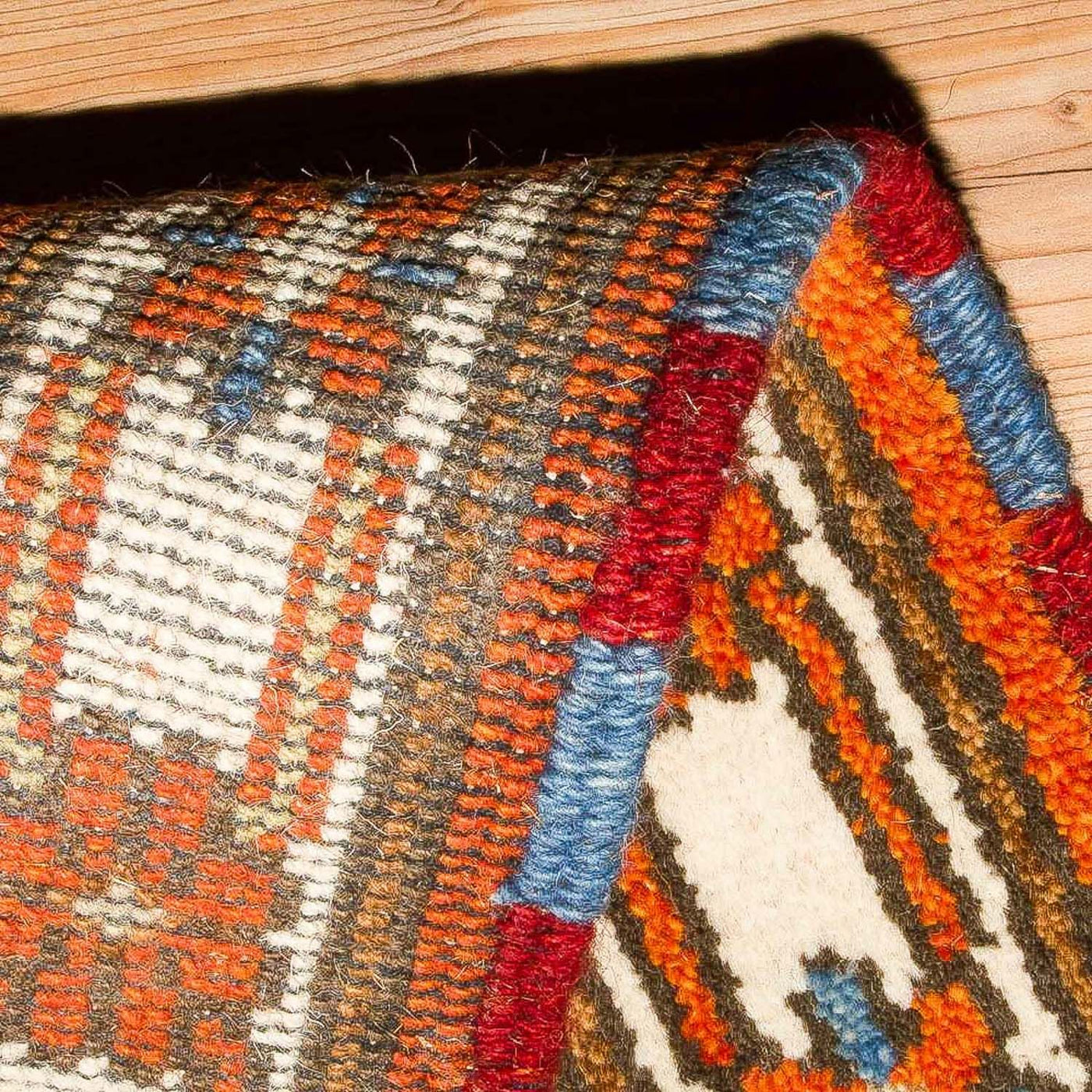 Tapete Oriental - 93 x 64 cm - laranja