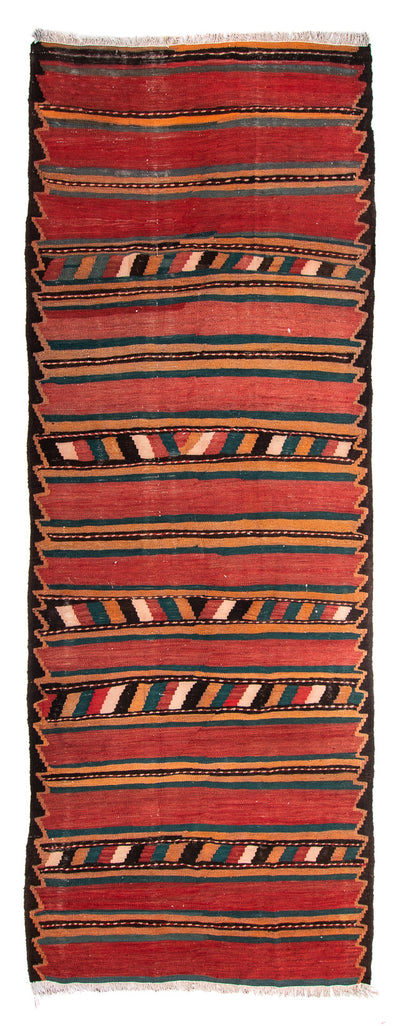 Kilim antigo Tapete 145x375cm