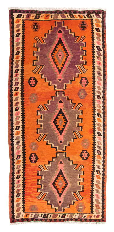 Kilim antigo Tapete 135x265cm