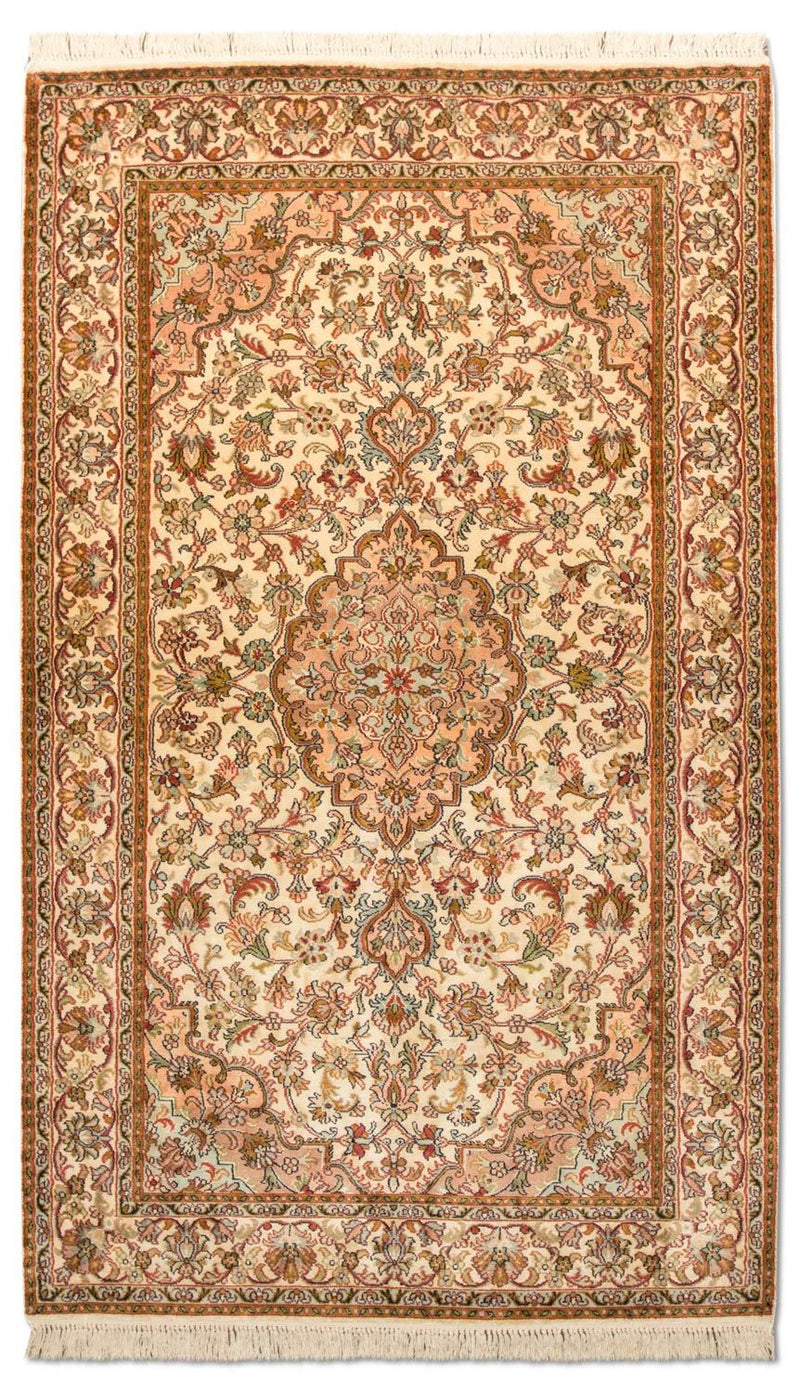 Seda da Caxemira Tapete 164x94cm - Tapete Oriental