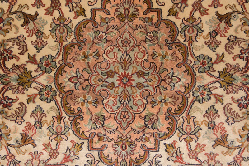Seda da Caxemira Tapete 164x94cm - Tapete Oriental