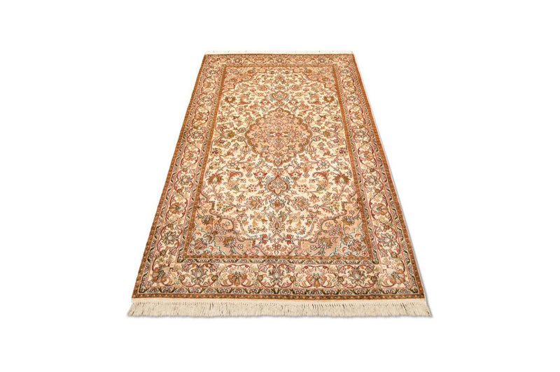 Seda da Caxemira Tapete 164x94cm - Tapete Oriental