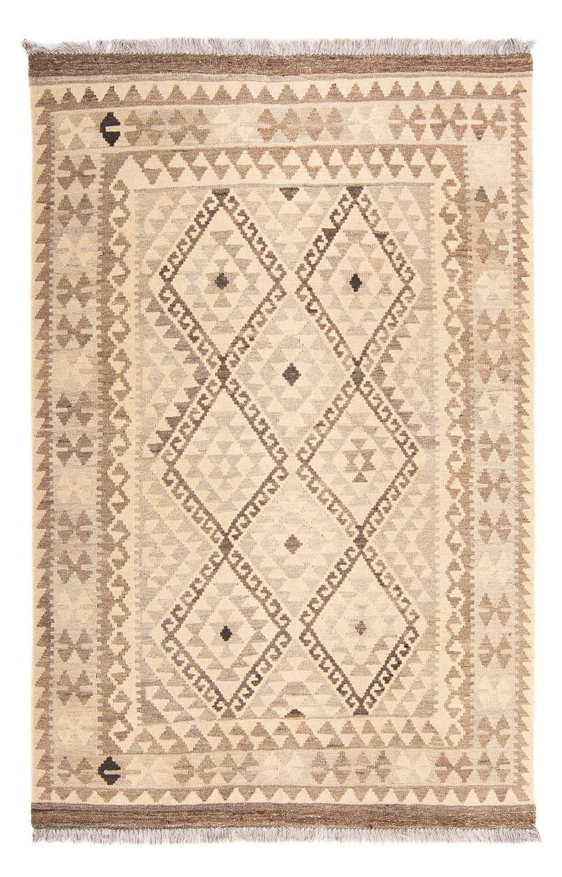 Kilim Maimana Tapete 190x130cm - Tapete de lã