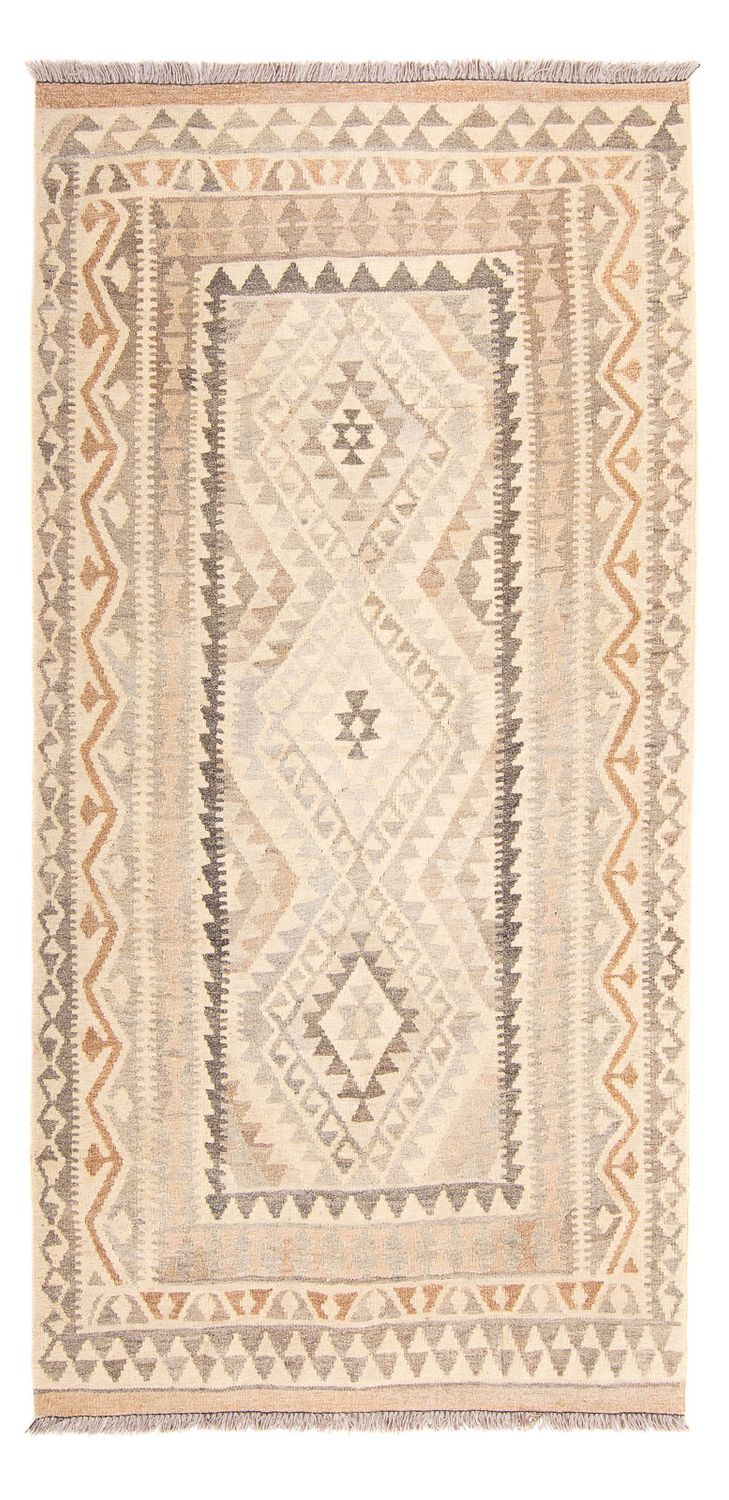 Kilim Maimana Tapete 203x121cm - Tapete de lã