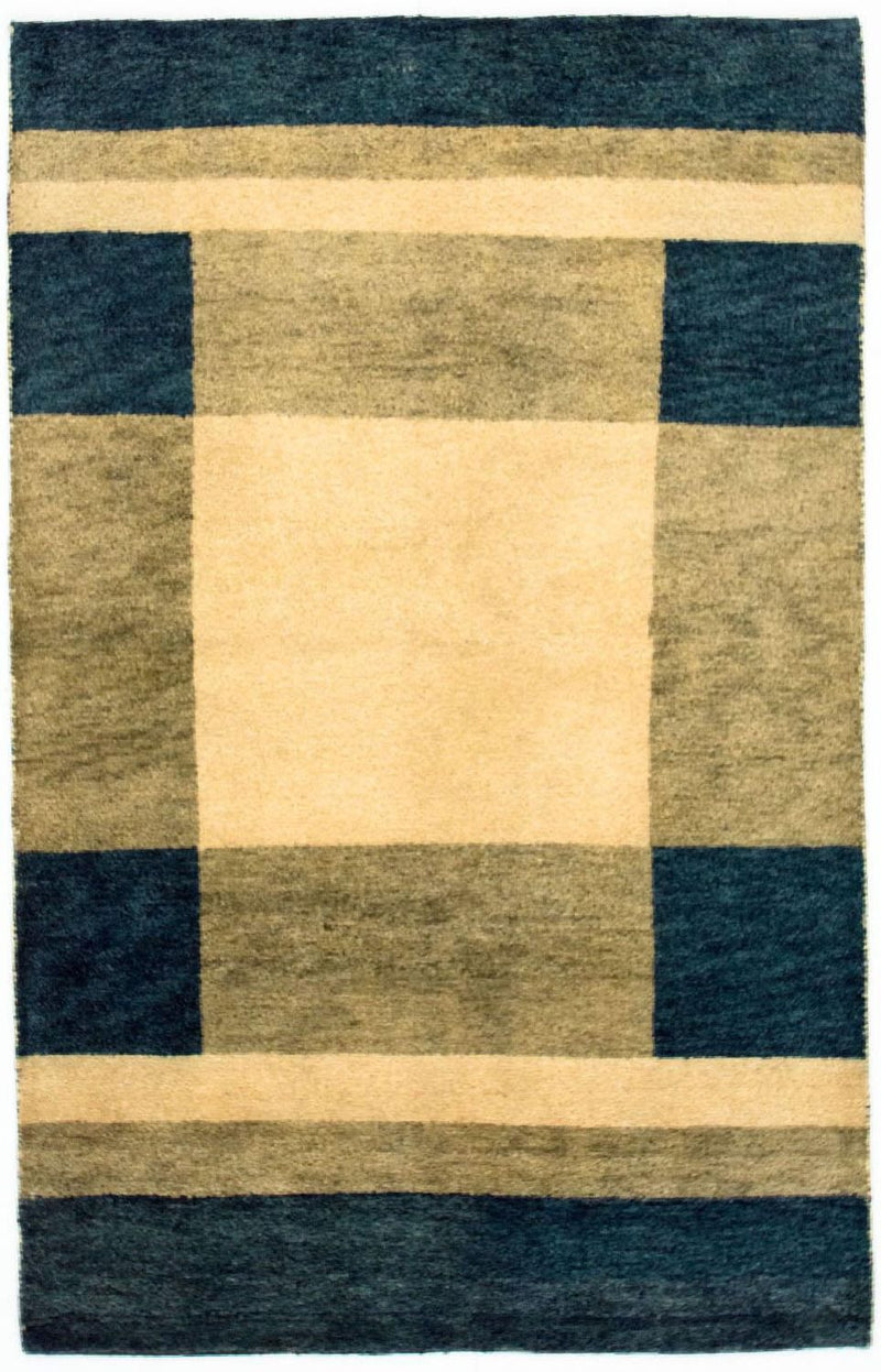 Gabbeh Indo Tapete 165x113cm - Tapete de lã