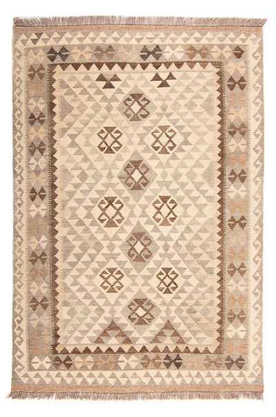 Kilim Maimana Tapete 127x175cm - Tapete de lã