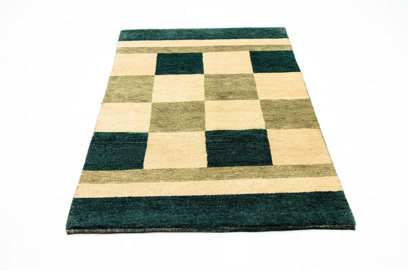 Gabbeh Indo Tapete 173x105cm - Tapete de lã