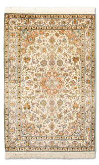 Seda da Caxemira Tapete 95x62cm - Tapete Oriental – product image