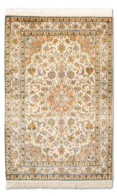 Seda da Caxemira Tapete 62x95cm - Tapete Oriental