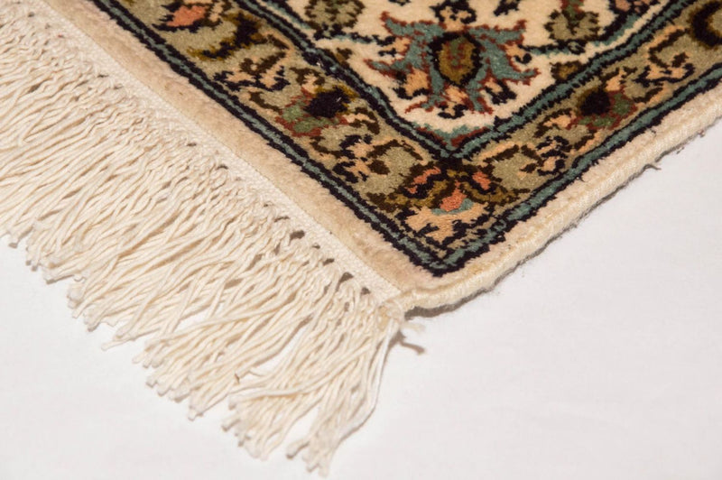 Seda da Caxemira Tapete 95x62cm - Tapete Oriental
