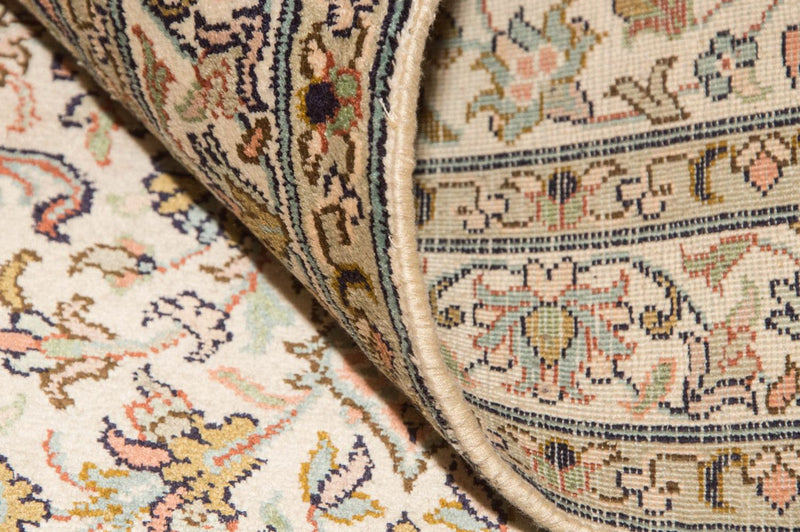 Seda da Caxemira Tapete 95x62cm - Tapete Oriental