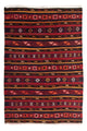 Kilim antigo Tapete 210x140cm