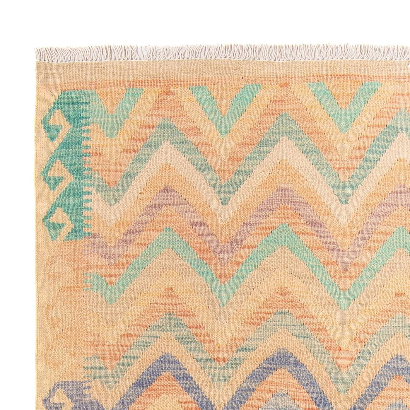 Kilim Maimana Tapete 203x152cm - Tapete de lã