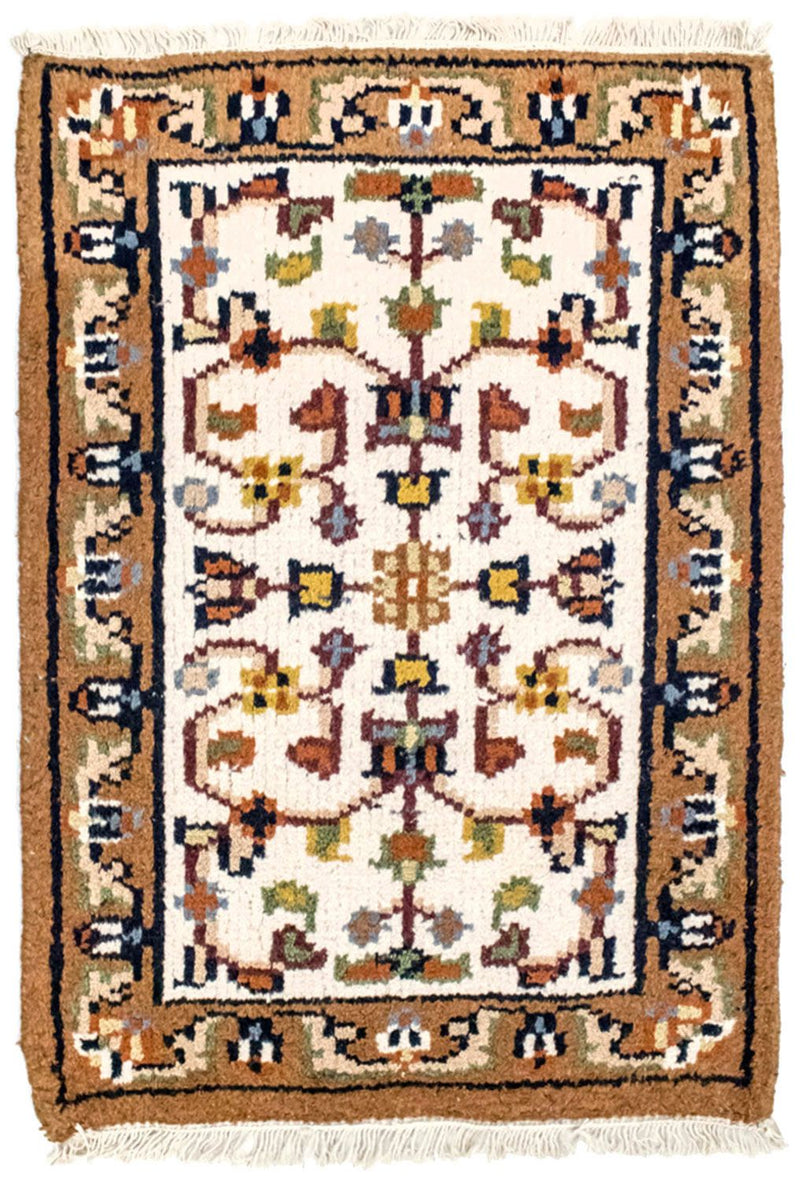 Tapete Oriental - 90 x 60 cm - bege