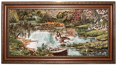 Tapete de retrato 62x112cm - Tapete Oriental