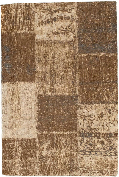 Tapete de trabalho em patchwork 61x93cm