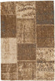 Tapete de trabalho em patchwork 61x93cm