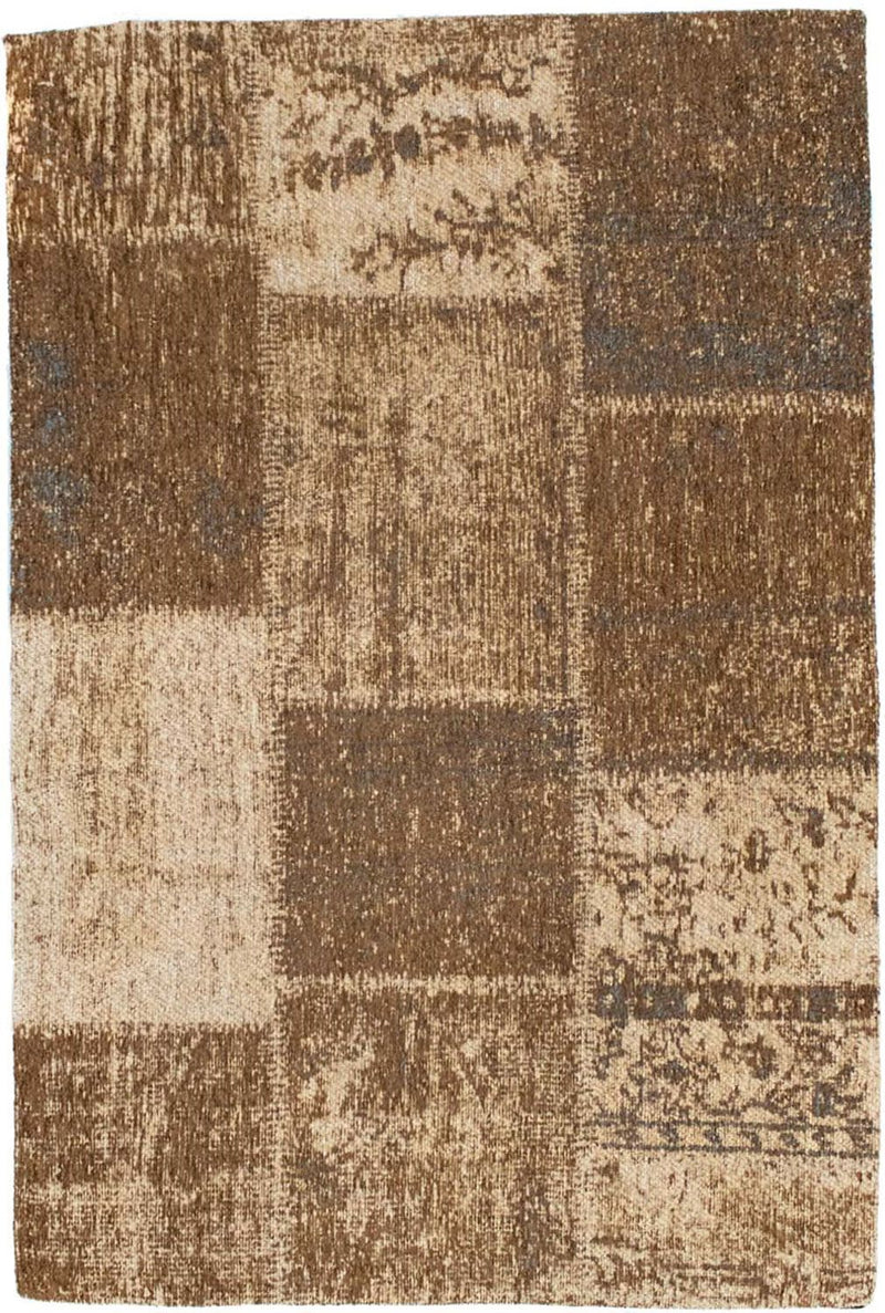 Tapete de trabalho em patchwork 61x93cm