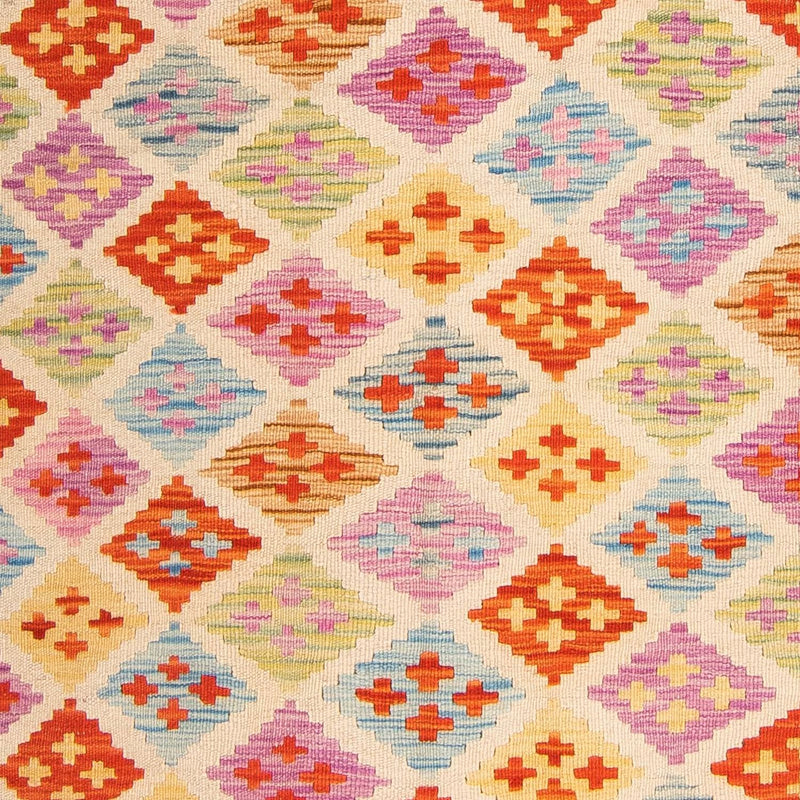 Kilim Maimana Tapete 125x168cm - Tapete de lã