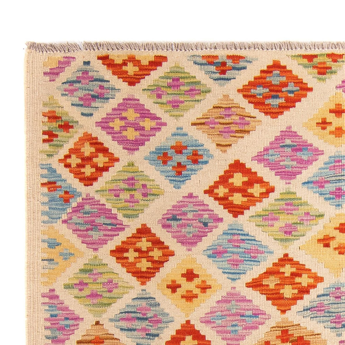 Kilim Maimana Tapete 125x168cm - Tapete de lã