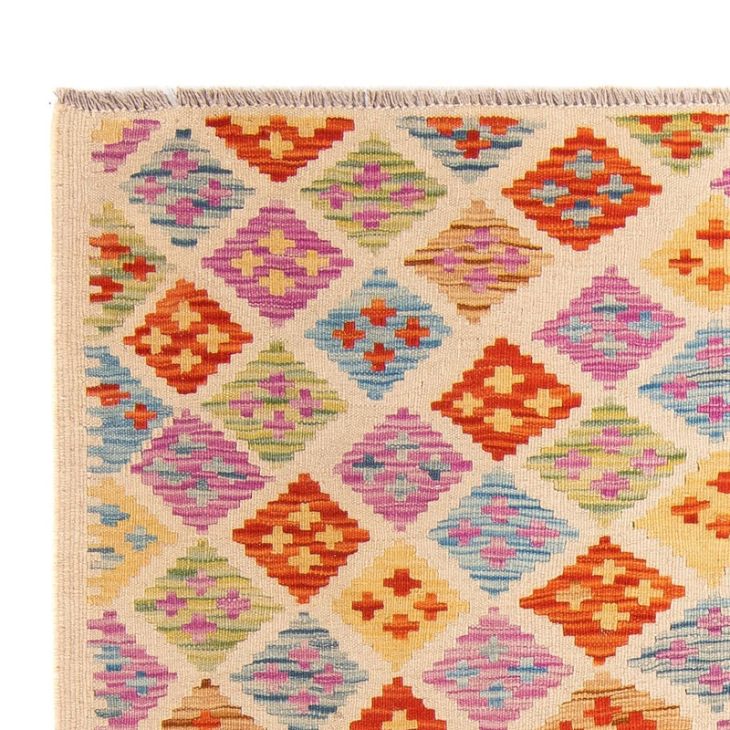 Kilim Maimana Tapete 125x168cm - Tapete de lã