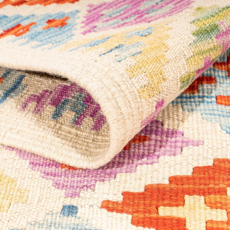 Kilim Maimana Tapete 125x168cm - Tapete de lã