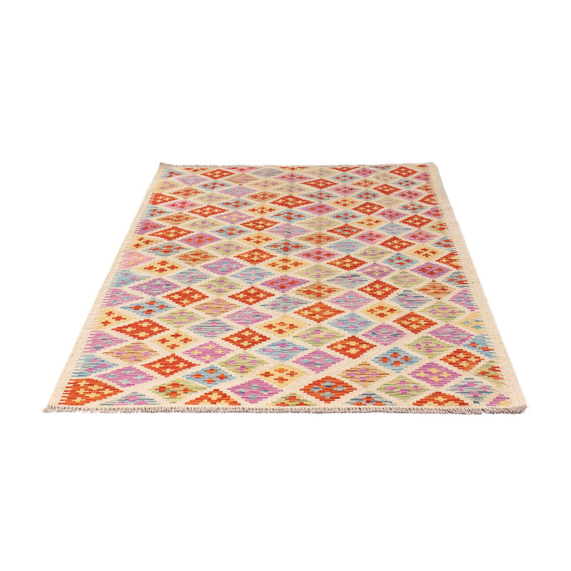 Kilim Maimana Tapete 125x168cm - Tapete de lã
