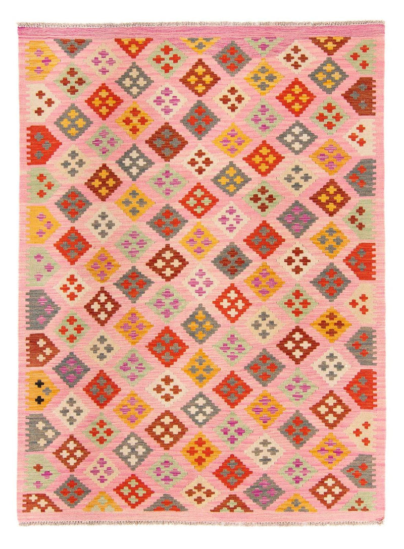 Kilim Maimana Tapete 204x148cm - Tapete de lã