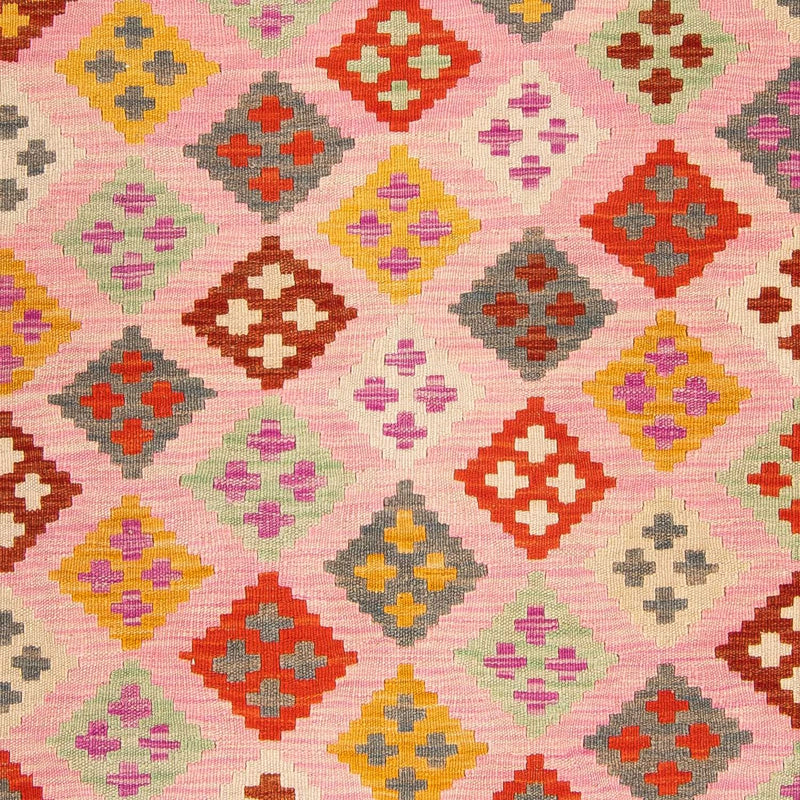 Kilim Maimana Tapete 204x148cm - Tapete de lã