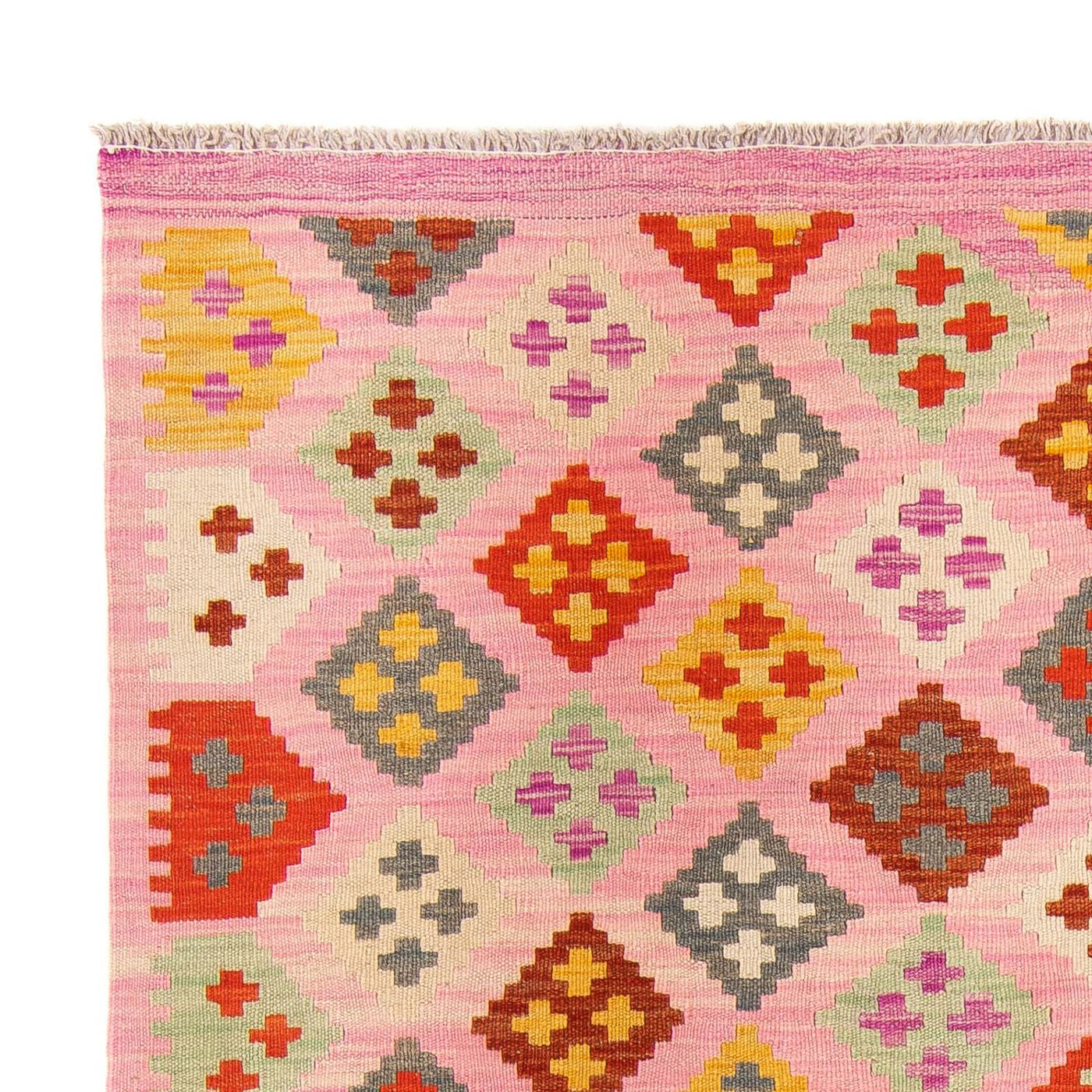 Kilim Maimana Tapete 204x148cm - Tapete de lã