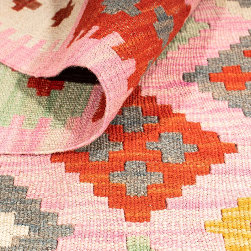 Kilim Maimana Tapete 204x148cm - Tapete de lã