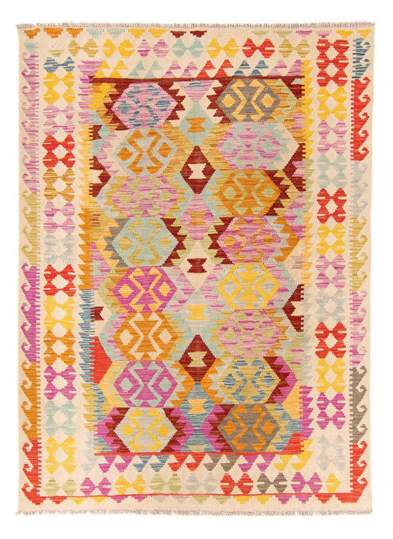 Kilim Maimana Tapete 203x148cm - Tapete de lã