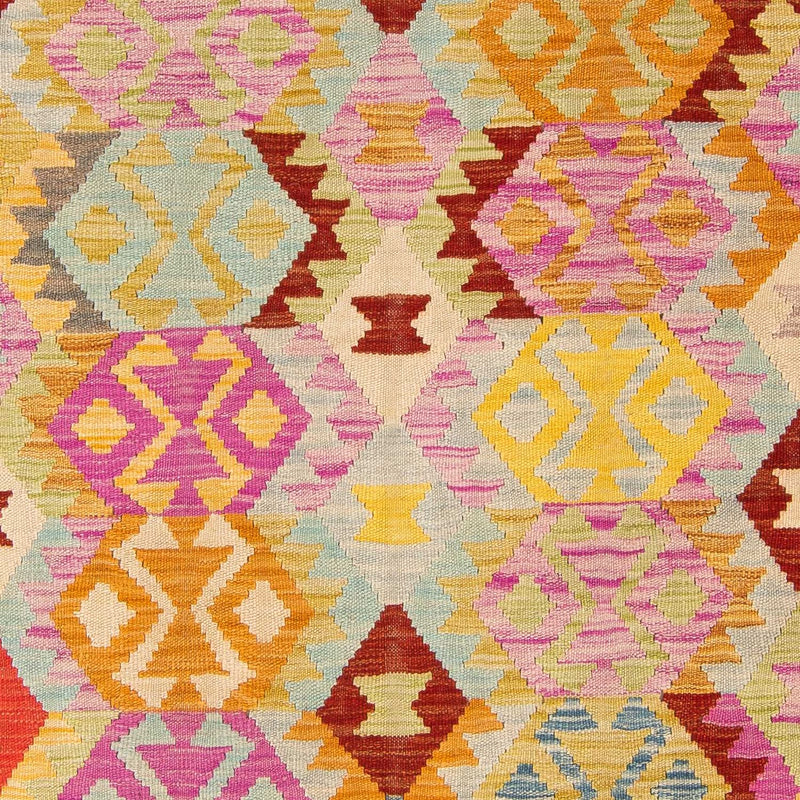 Kilim Maimana Tapete 203x148cm - Tapete de lã
