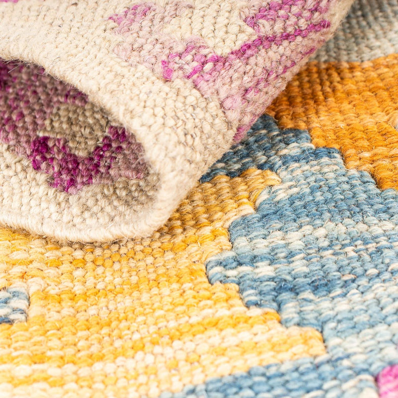 Kilim Maimana Tapete 203x148cm - Tapete de lã
