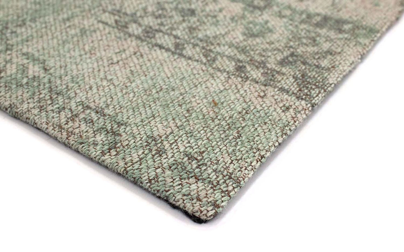 Patchwork Teppich 94 x 62 cm