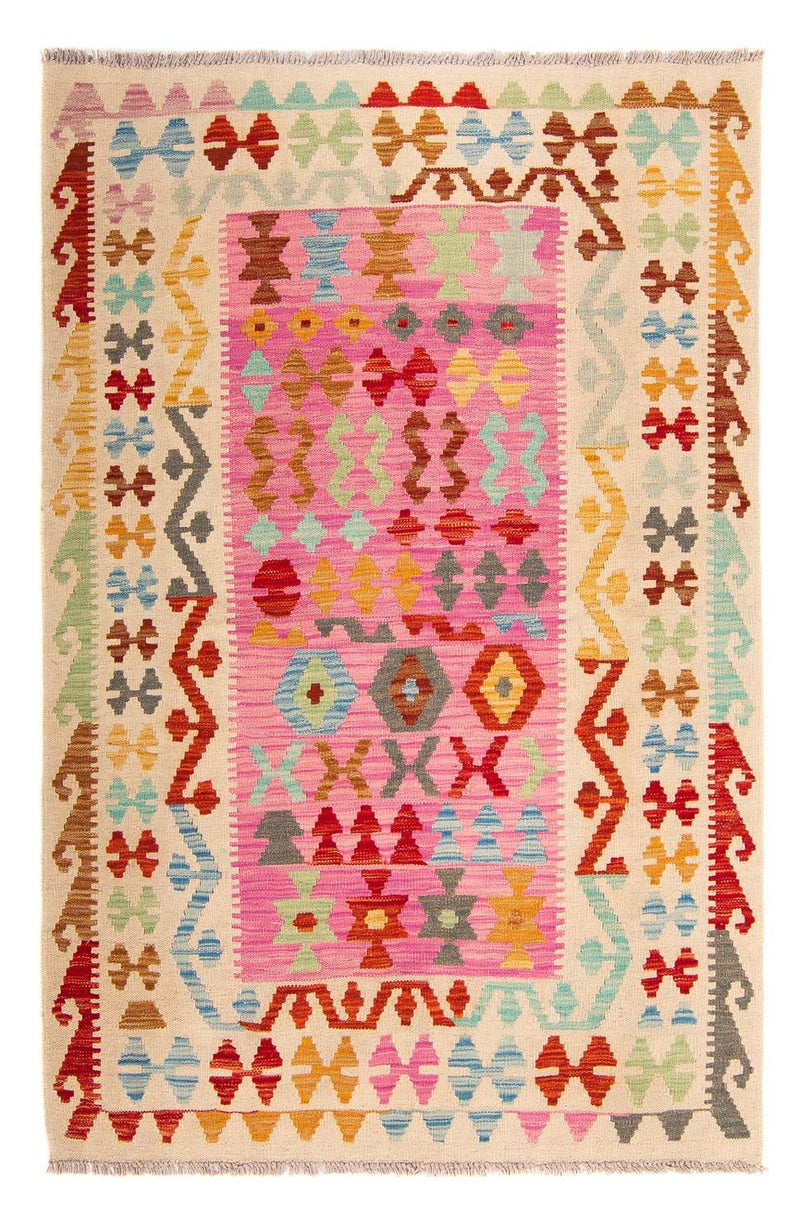 Kilim Maimana Tapete 175x130cm - Tapete de lã