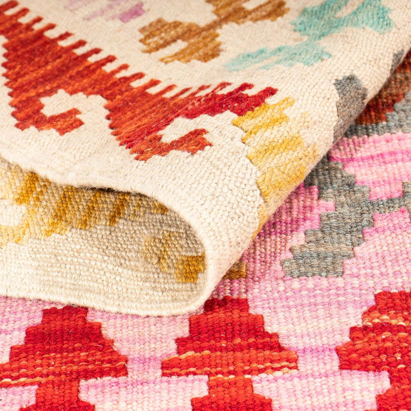 Kilim Maimana Tapete 175x130cm - Tapete de lã
