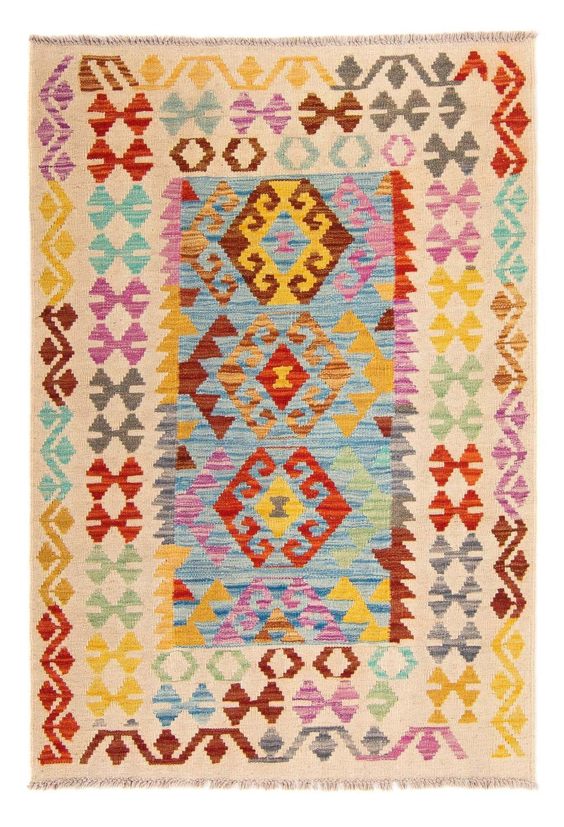 Kilim Maimana Tapete 146x100cm - Tapete de lã