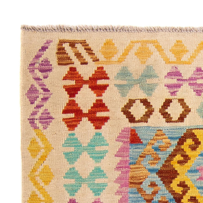 Kilim Maimana Tapete 146x100cm - Tapete de lã