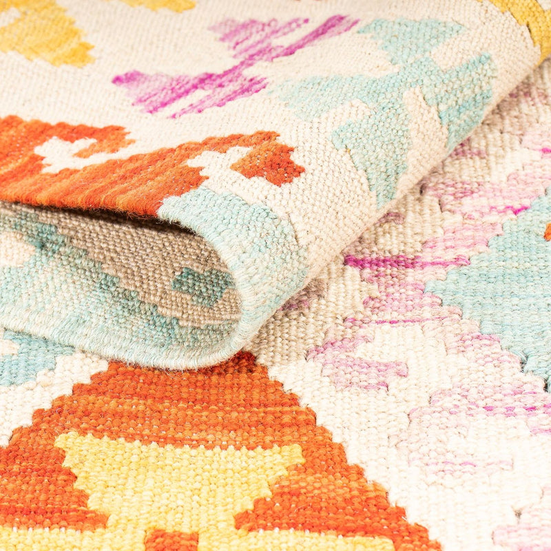 Kilim Maimana Tapete 178x123cm - Tapete de lã