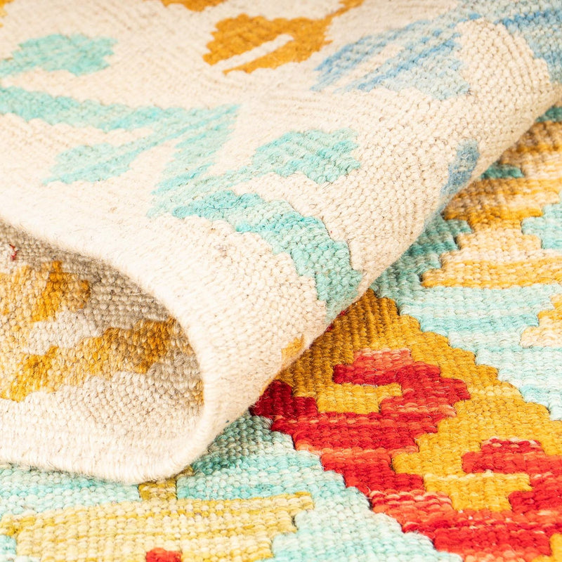 Kilim Maimana Tapete 152x101cm - Tapete de lã