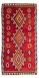 Kilim antigo Tapete 305x160cm