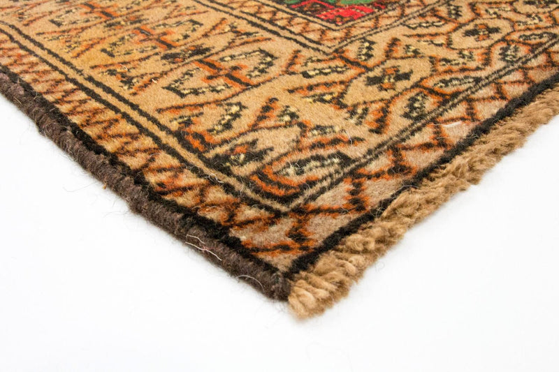 Tapete turquaman - 143 x 102 cm - verde