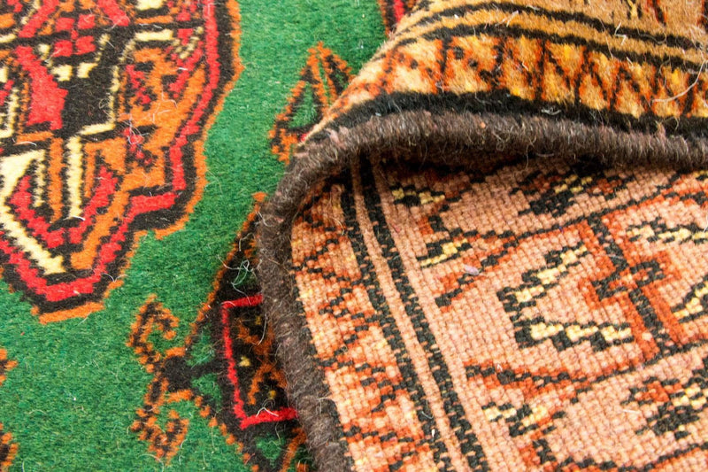 Tapete turquaman - 143 x 102 cm - verde