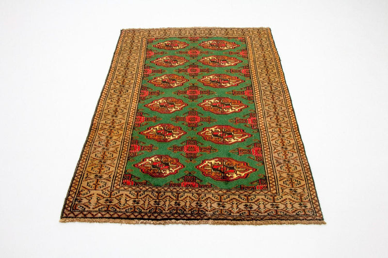 Tapete turquaman - 143 x 102 cm - verde