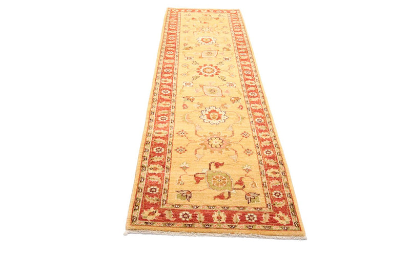 Corredor Tapete Ziegler - 298 x 67 cm - bege
