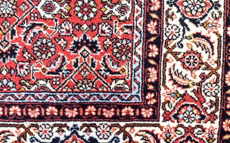 Bidjar - Zanjan Tapete 216x125cm - Tapete persa