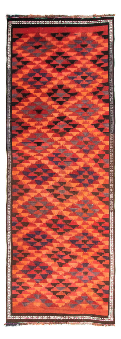 Kilim antigo Tapete 148x365cm